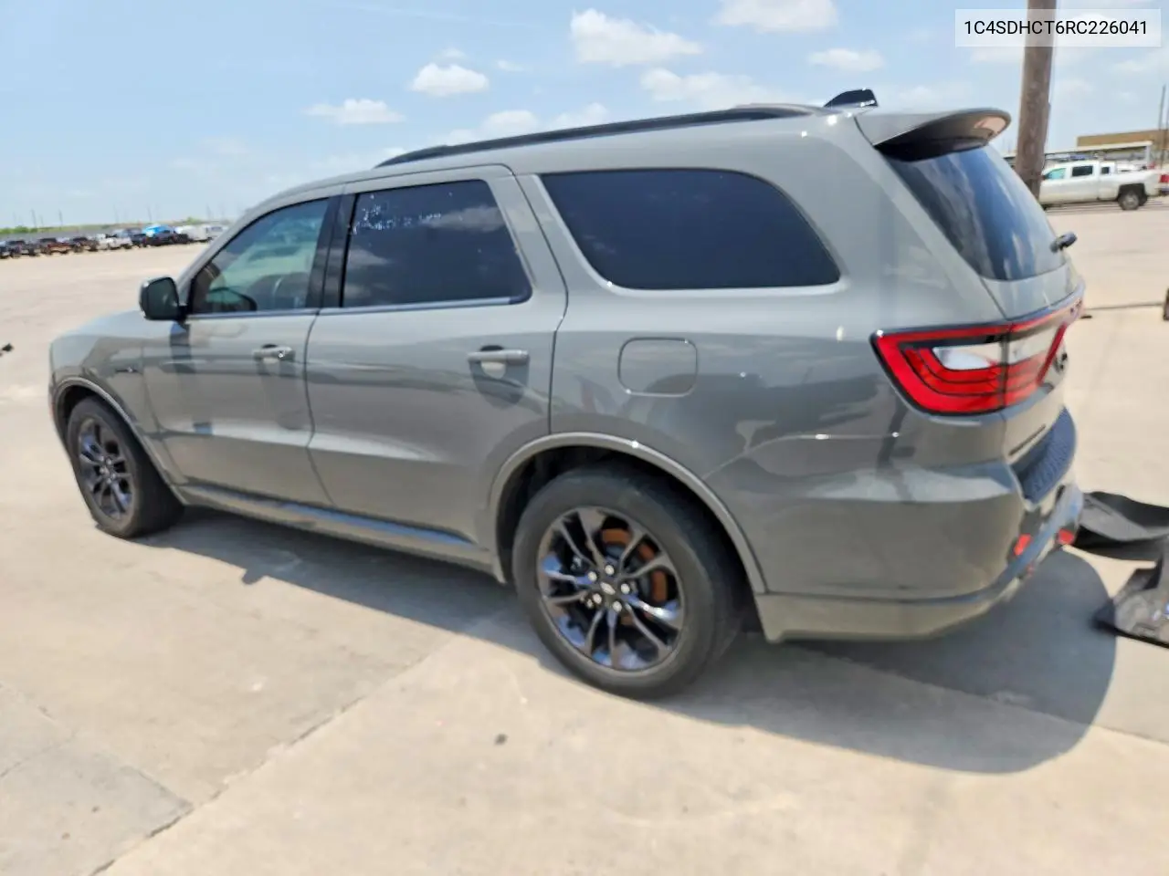 1C4SDHCT6RC226041 2024 Dodge Durango R/T