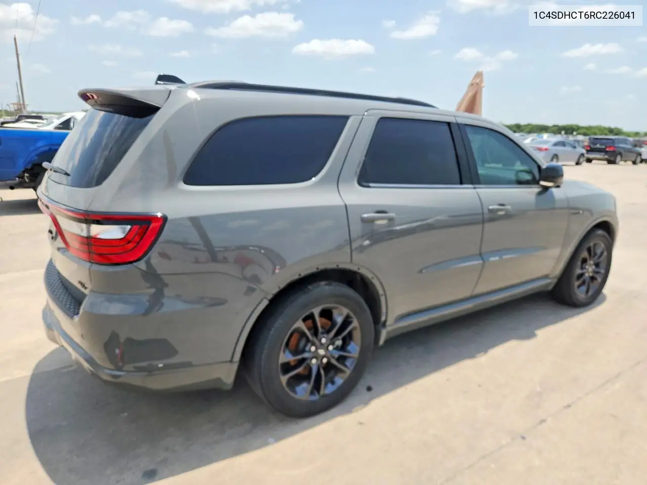 1C4SDHCT6RC226041 2024 Dodge Durango R/T