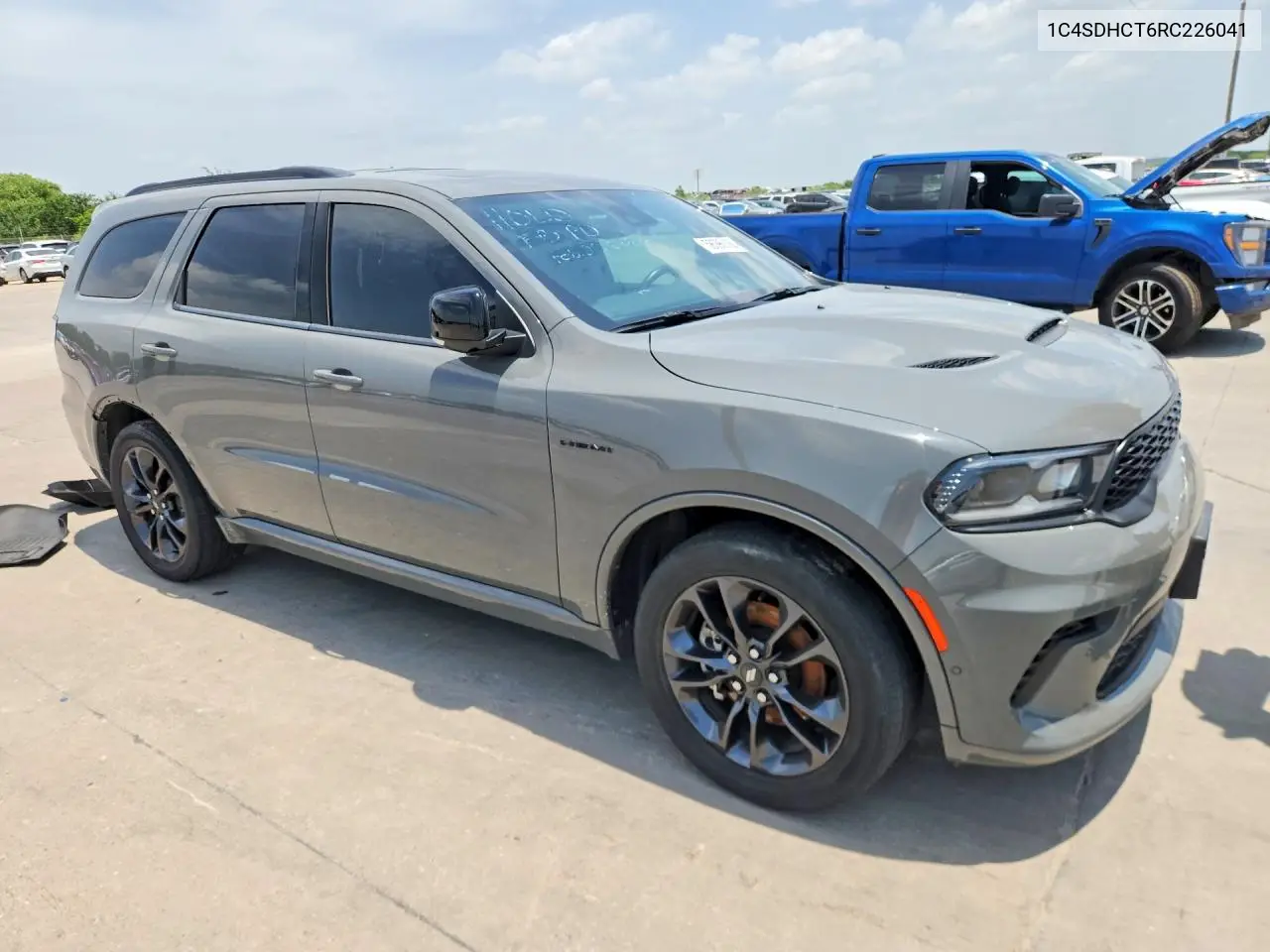 1C4SDHCT6RC226041 2024 Dodge Durango R/T
