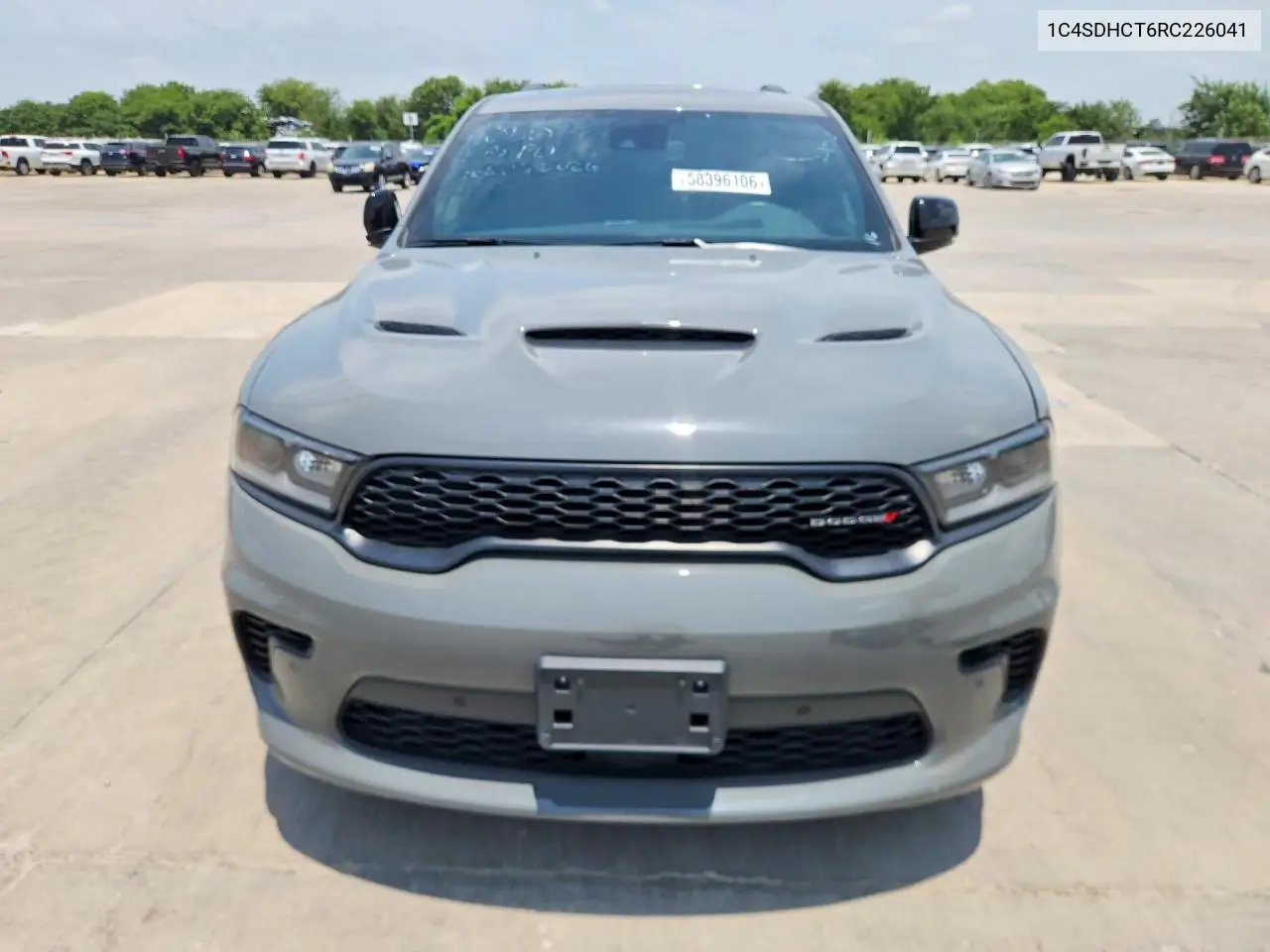 1C4SDHCT6RC226041 2024 Dodge Durango R/T