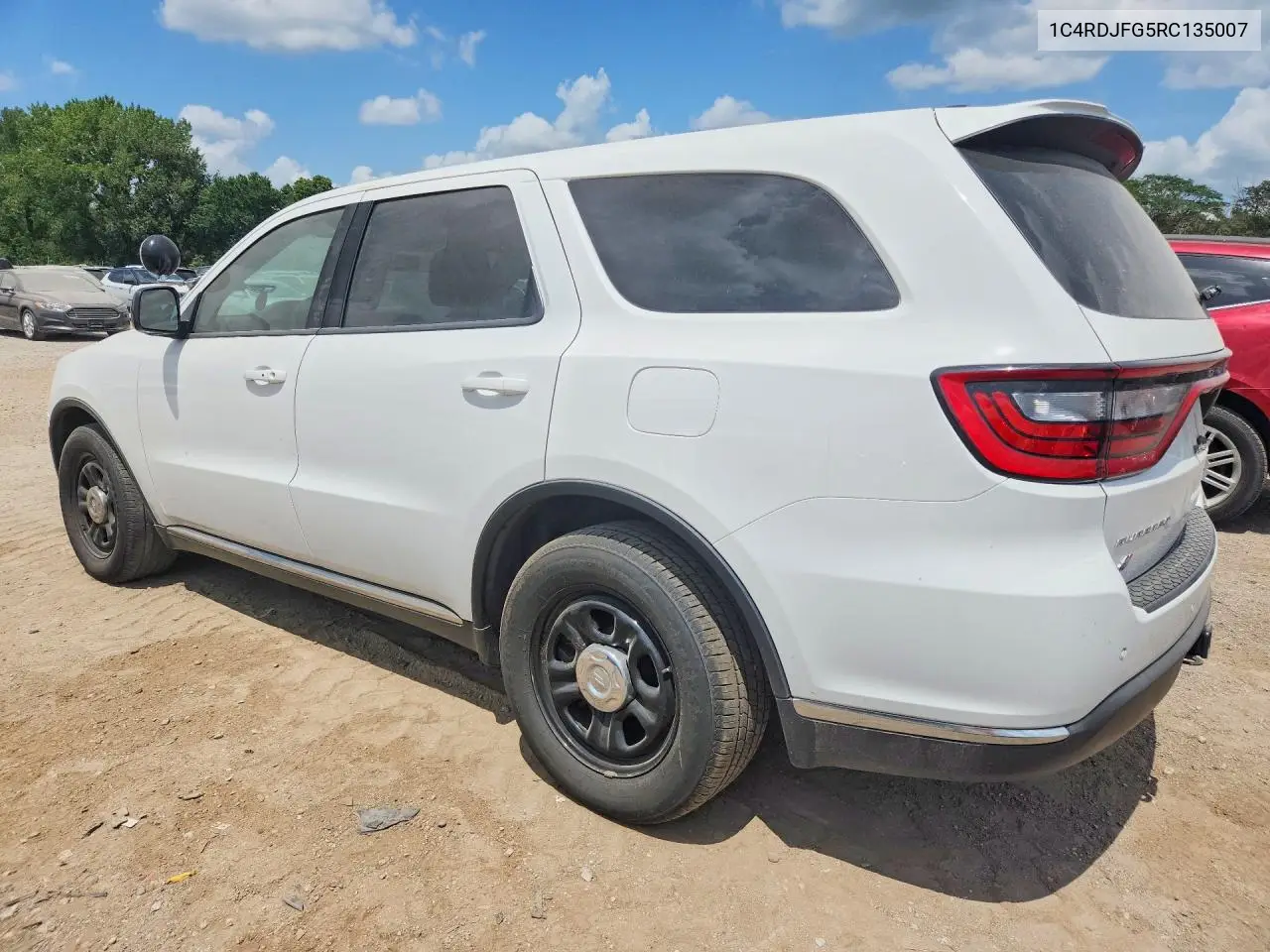 2024 Dodge Durango Pursuit VIN: 1C4RDJFG5RC135007 Lot: 60157216