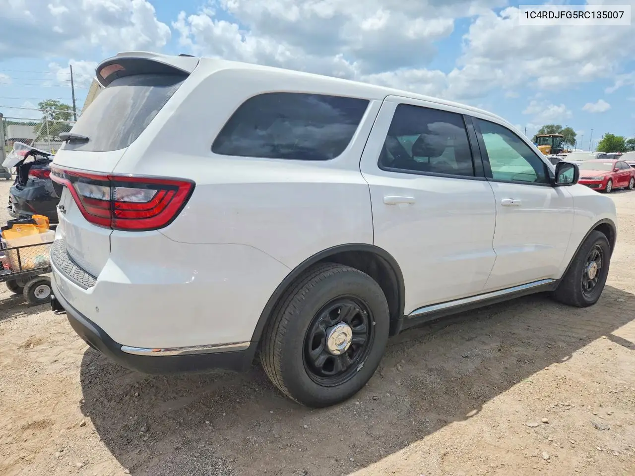 2024 Dodge Durango Pursuit VIN: 1C4RDJFG5RC135007 Lot: 60157216