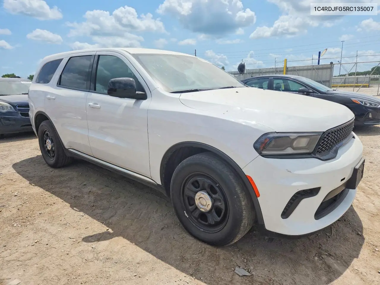 2024 Dodge Durango Pursuit VIN: 1C4RDJFG5RC135007 Lot: 60157216