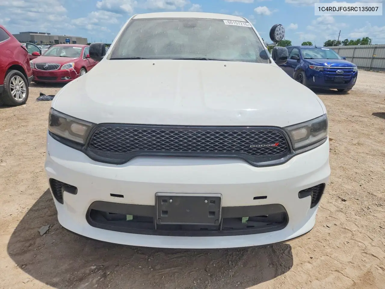2024 Dodge Durango Pursuit VIN: 1C4RDJFG5RC135007 Lot: 60157216