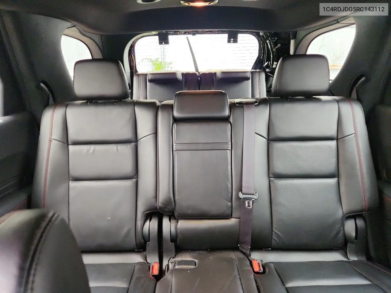 2024 Dodge Durango Gt VIN: 1C4RDJDG5RC143112 Lot: 61029446