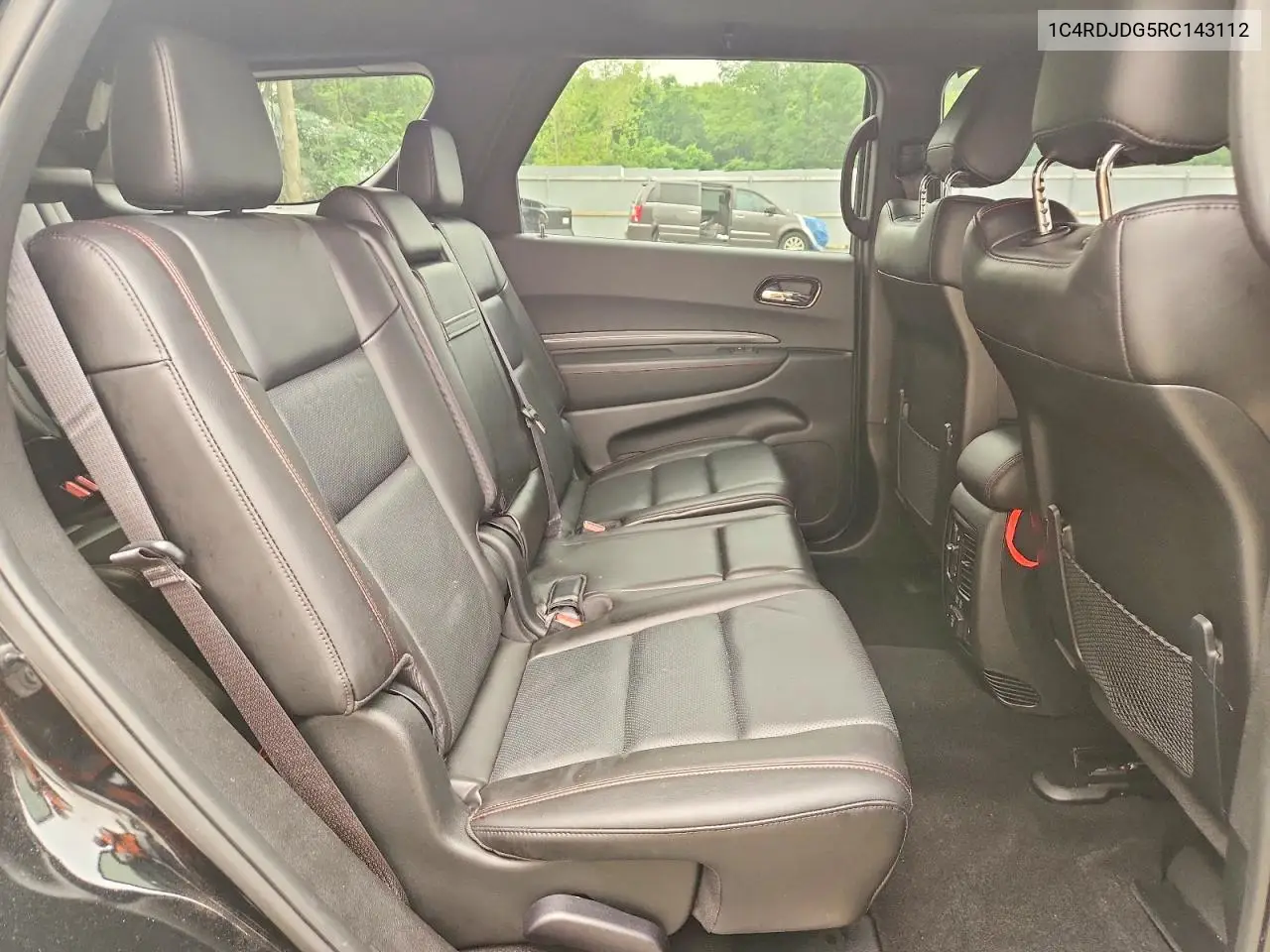 2024 Dodge Durango Gt VIN: 1C4RDJDG5RC143112 Lot: 61029446