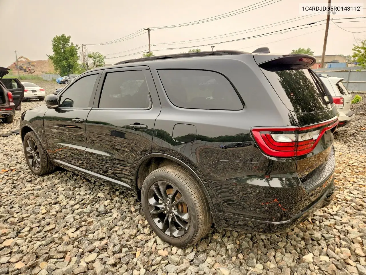 2024 Dodge Durango Gt VIN: 1C4RDJDG5RC143112 Lot: 61029446