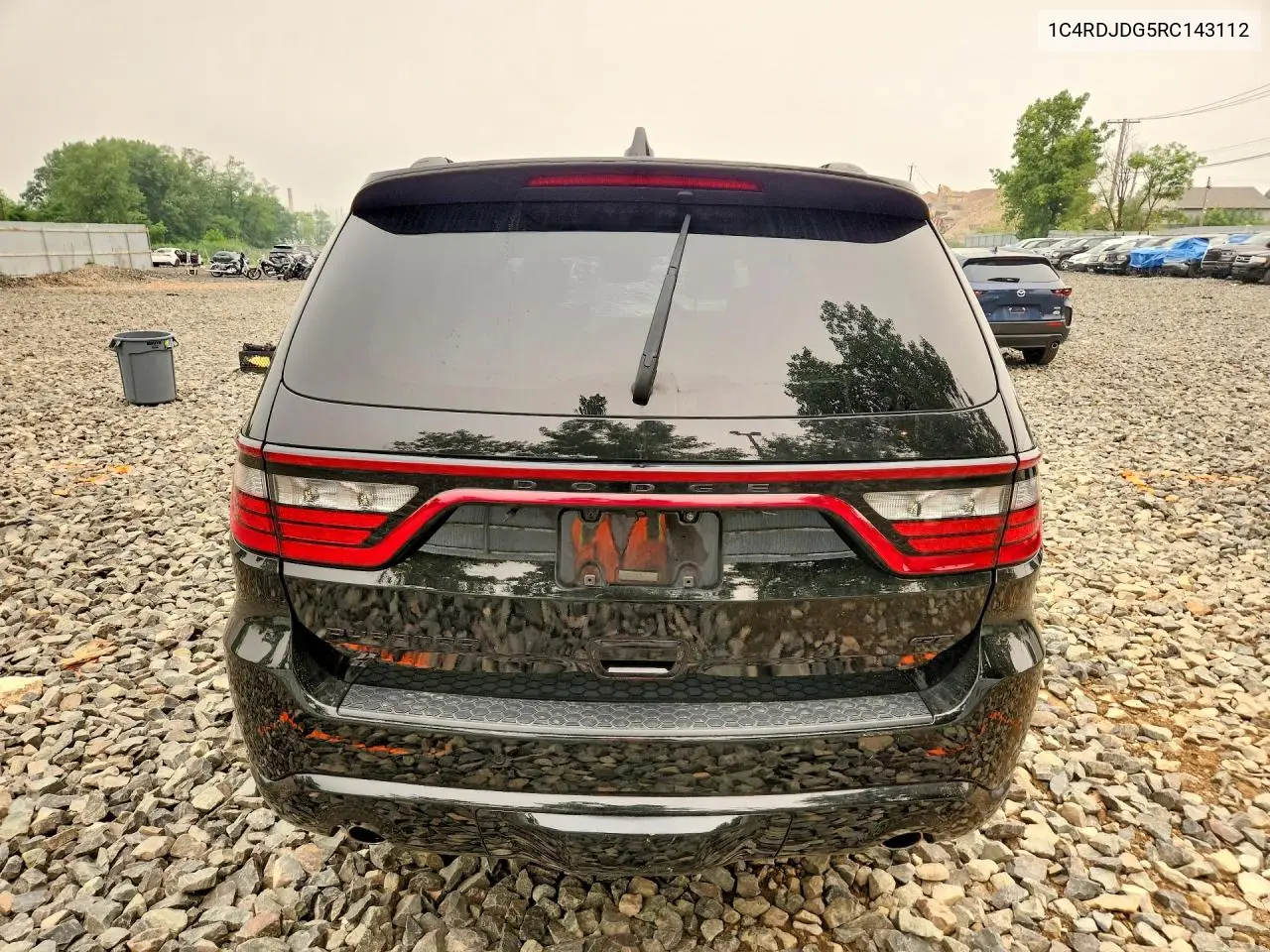 2024 Dodge Durango Gt VIN: 1C4RDJDG5RC143112 Lot: 61029446
