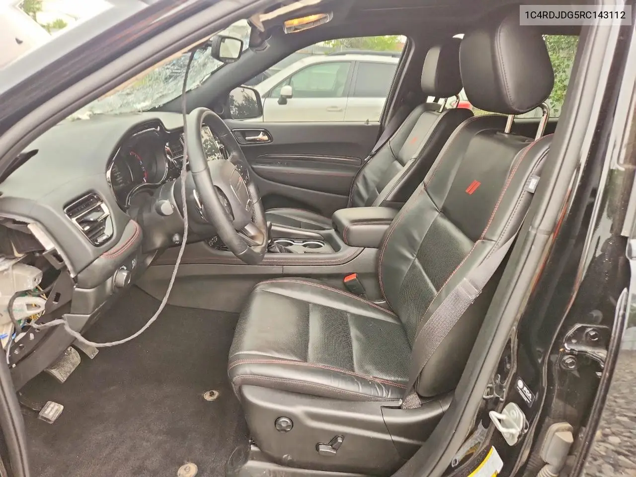 2024 Dodge Durango Gt VIN: 1C4RDJDG5RC143112 Lot: 61029446