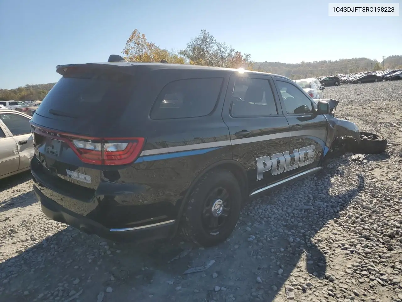 1C4SDJFT8RC198228 2024 Dodge Durango Pursuit