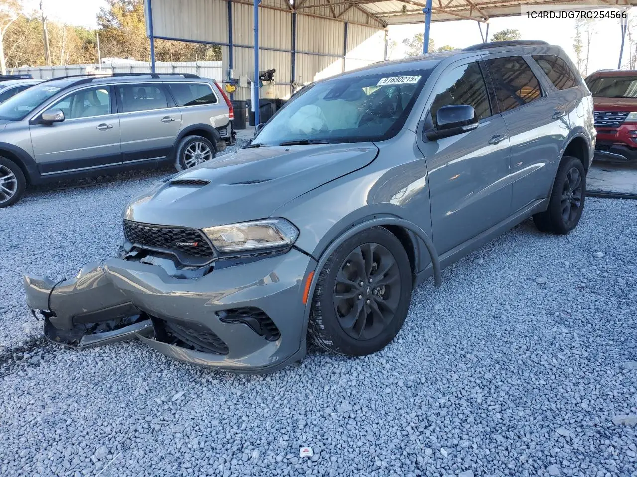 1C4RDJDG7RC254566 2024 Dodge Durango Gt