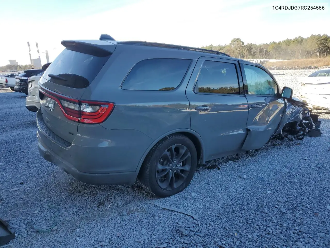 1C4RDJDG7RC254566 2024 Dodge Durango Gt