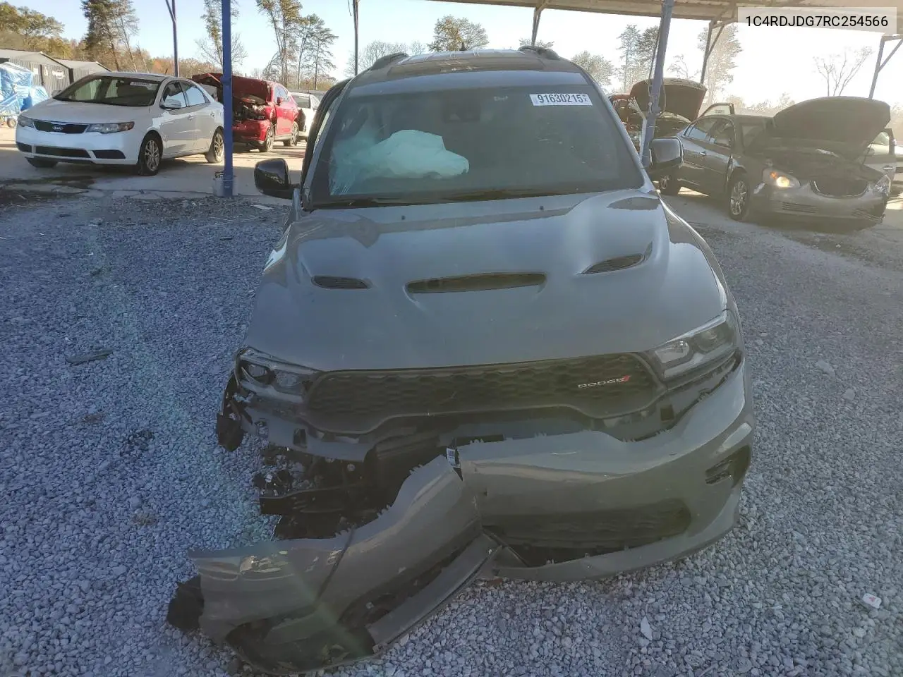 1C4RDJDG7RC254566 2024 Dodge Durango Gt