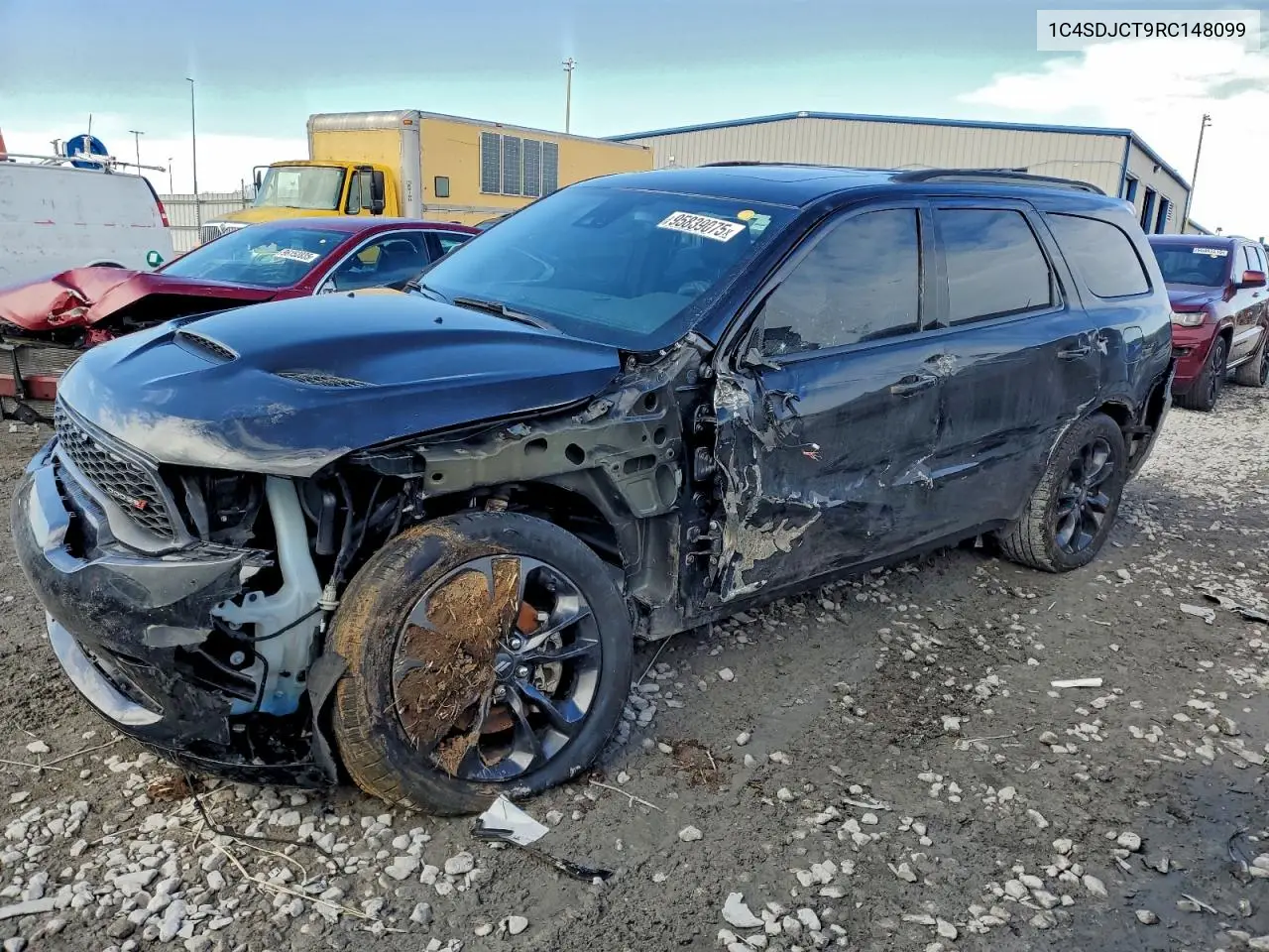 1C4SDJCT9RC148099 2024 Dodge Durango R/T