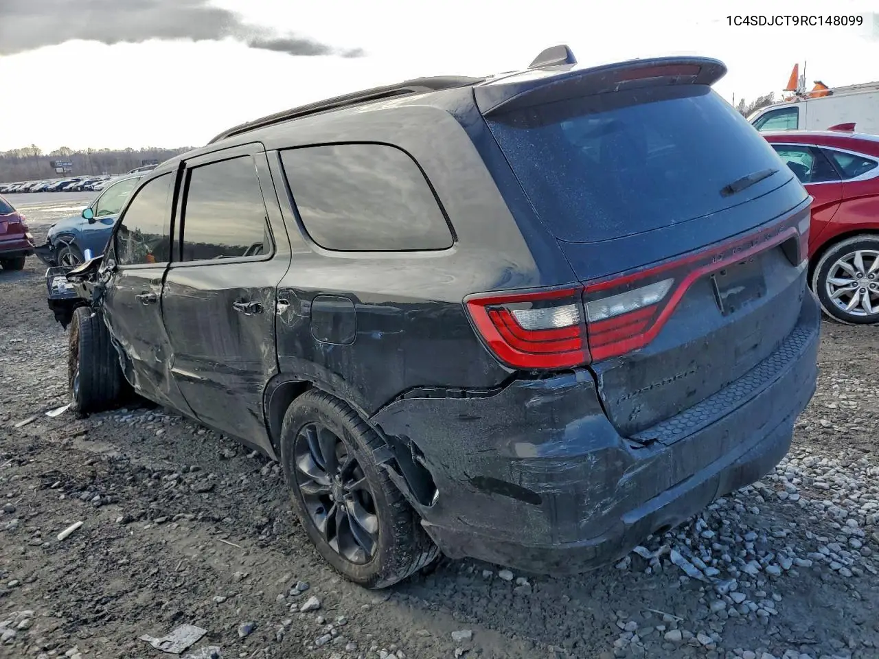 1C4SDJCT9RC148099 2024 Dodge Durango R/T