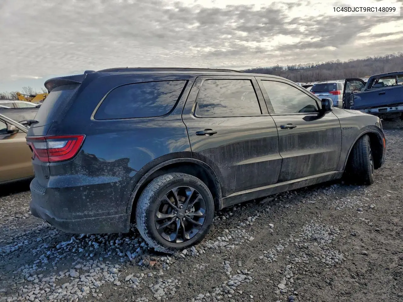 1C4SDJCT9RC148099 2024 Dodge Durango R/T