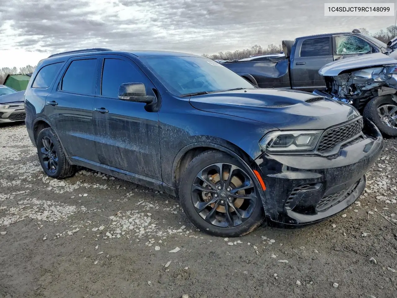1C4SDJCT9RC148099 2024 Dodge Durango R/T