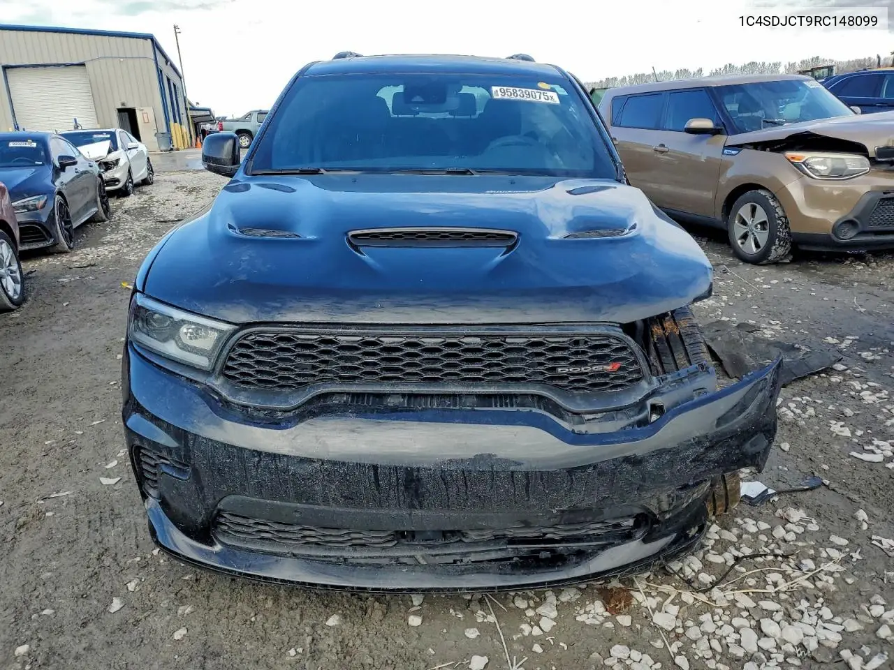 1C4SDJCT9RC148099 2024 Dodge Durango R/T