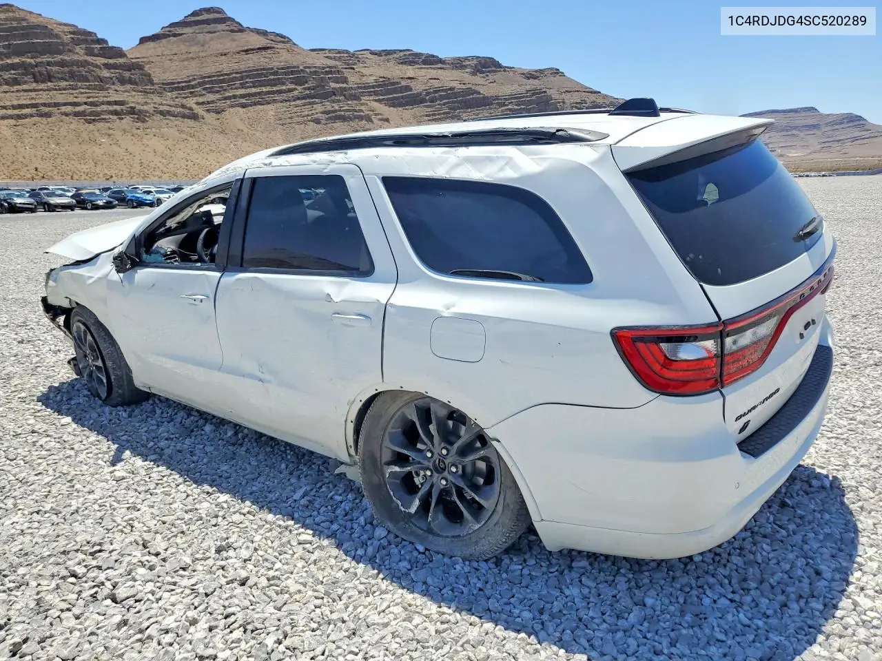 2025 Dodge Durango Gt VIN: 1C4RDJDG4SC520289 Lot: 53983156