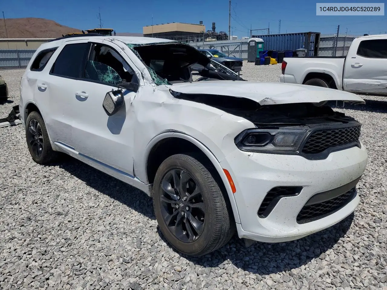 2025 Dodge Durango Gt VIN: 1C4RDJDG4SC520289 Lot: 53983156