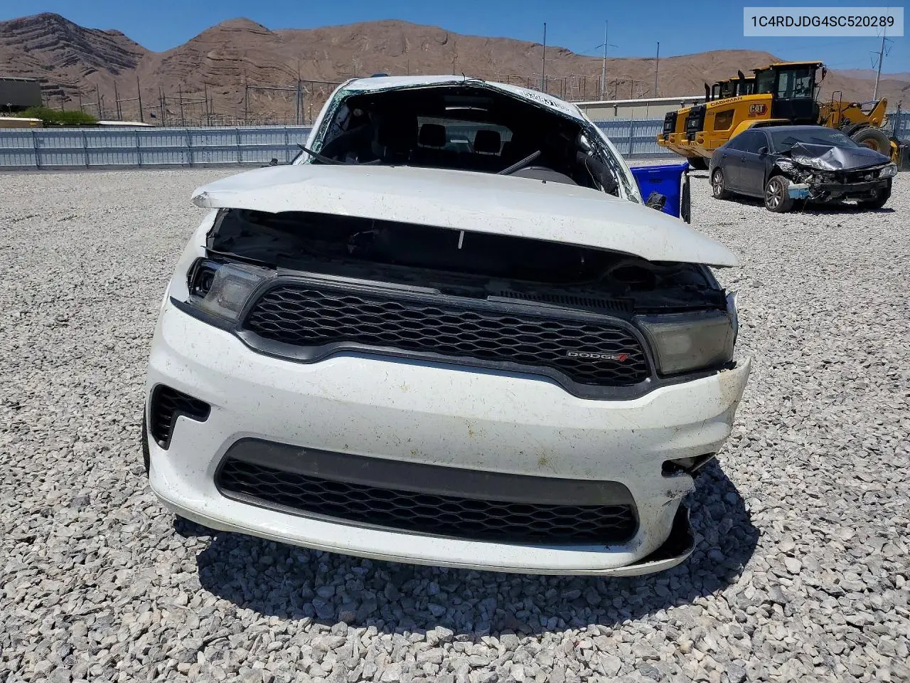 2025 Dodge Durango Gt VIN: 1C4RDJDG4SC520289 Lot: 53983156