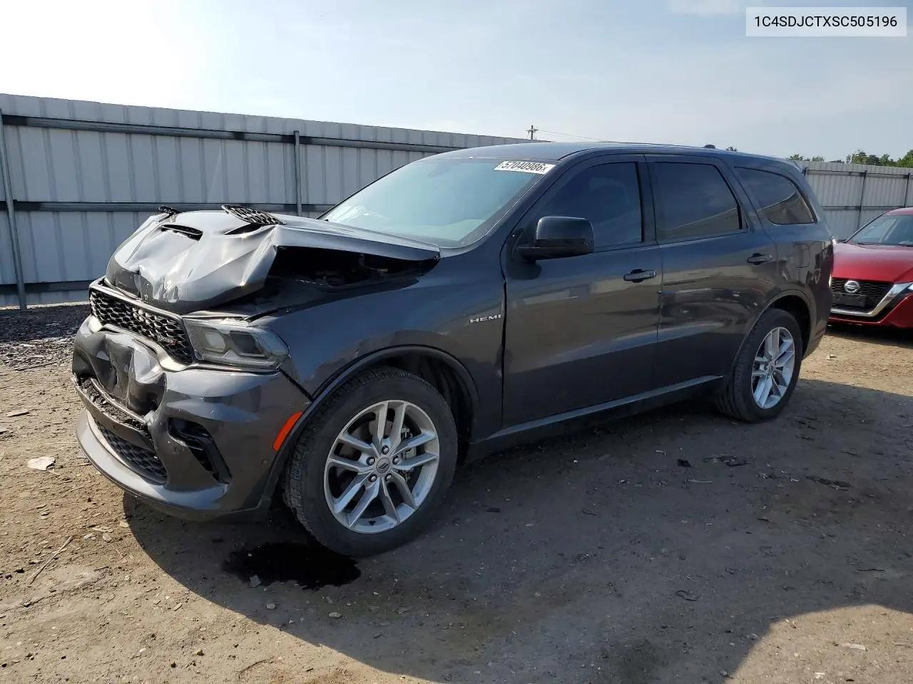 2025 Dodge Durango R VIN: 1C4SDJCTXSC505196 Lot: 57040986