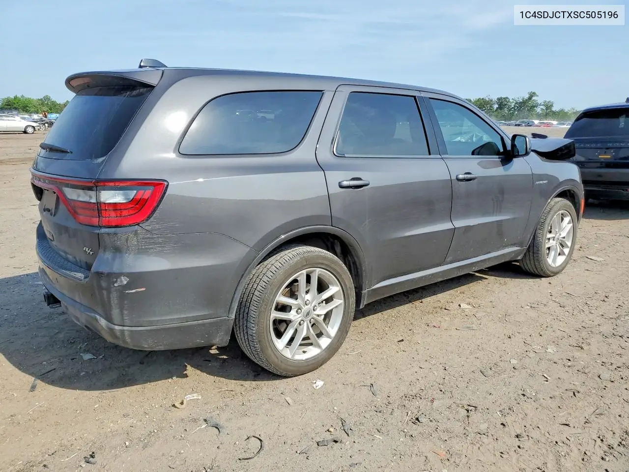 2025 Dodge Durango R VIN: 1C4SDJCTXSC505196 Lot: 57040986