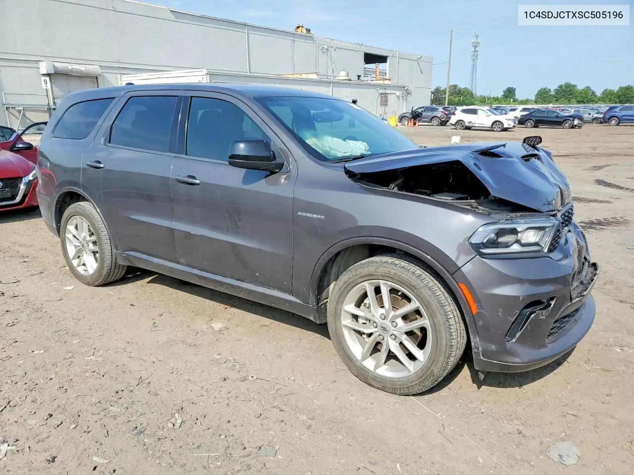 2025 Dodge Durango R VIN: 1C4SDJCTXSC505196 Lot: 57040986