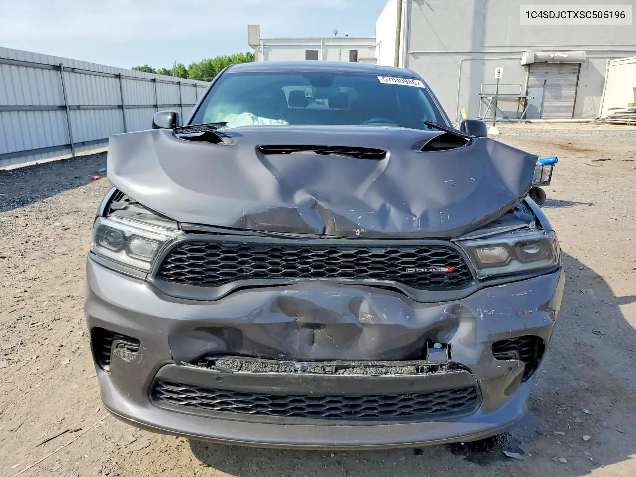 2025 Dodge Durango R VIN: 1C4SDJCTXSC505196 Lot: 57040986