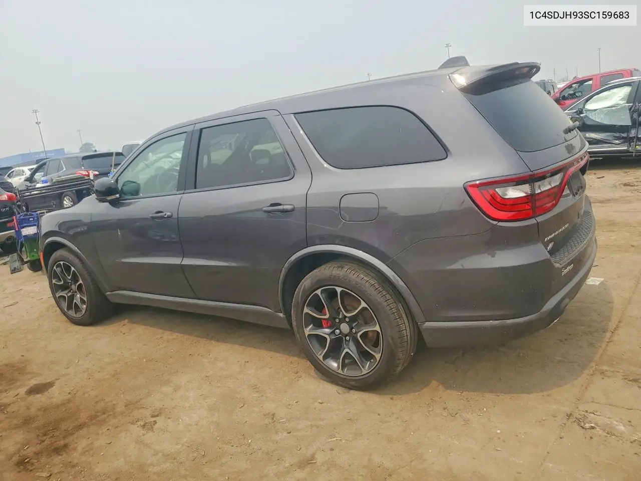 2025 Dodge Durango Srt Hellcat VIN: 1C4SDJH93SC159683 Lot: 57809516