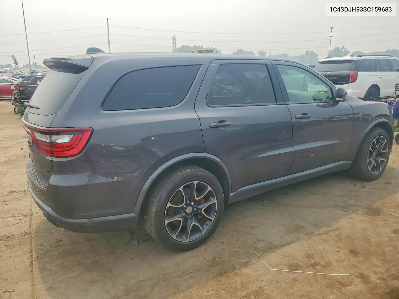 2025 Dodge Durango Srt Hellcat VIN: 1C4SDJH93SC159683 Lot: 57809516