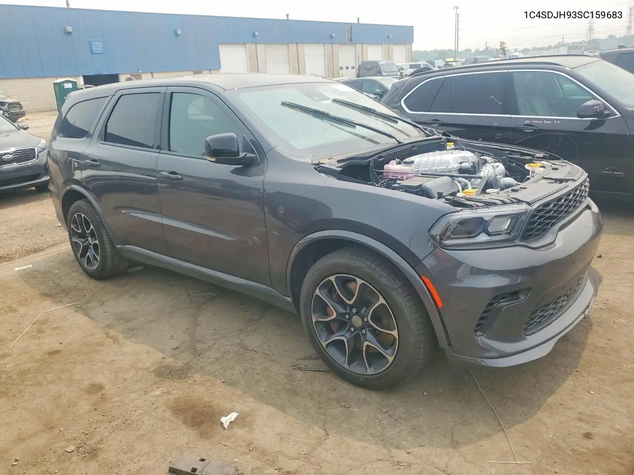 2025 Dodge Durango Srt Hellcat VIN: 1C4SDJH93SC159683 Lot: 57809516