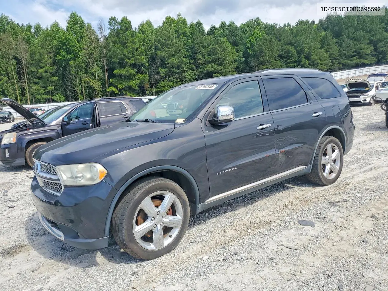 1D4SE5GT0BC695592 2025 Dodge Durango Citadel