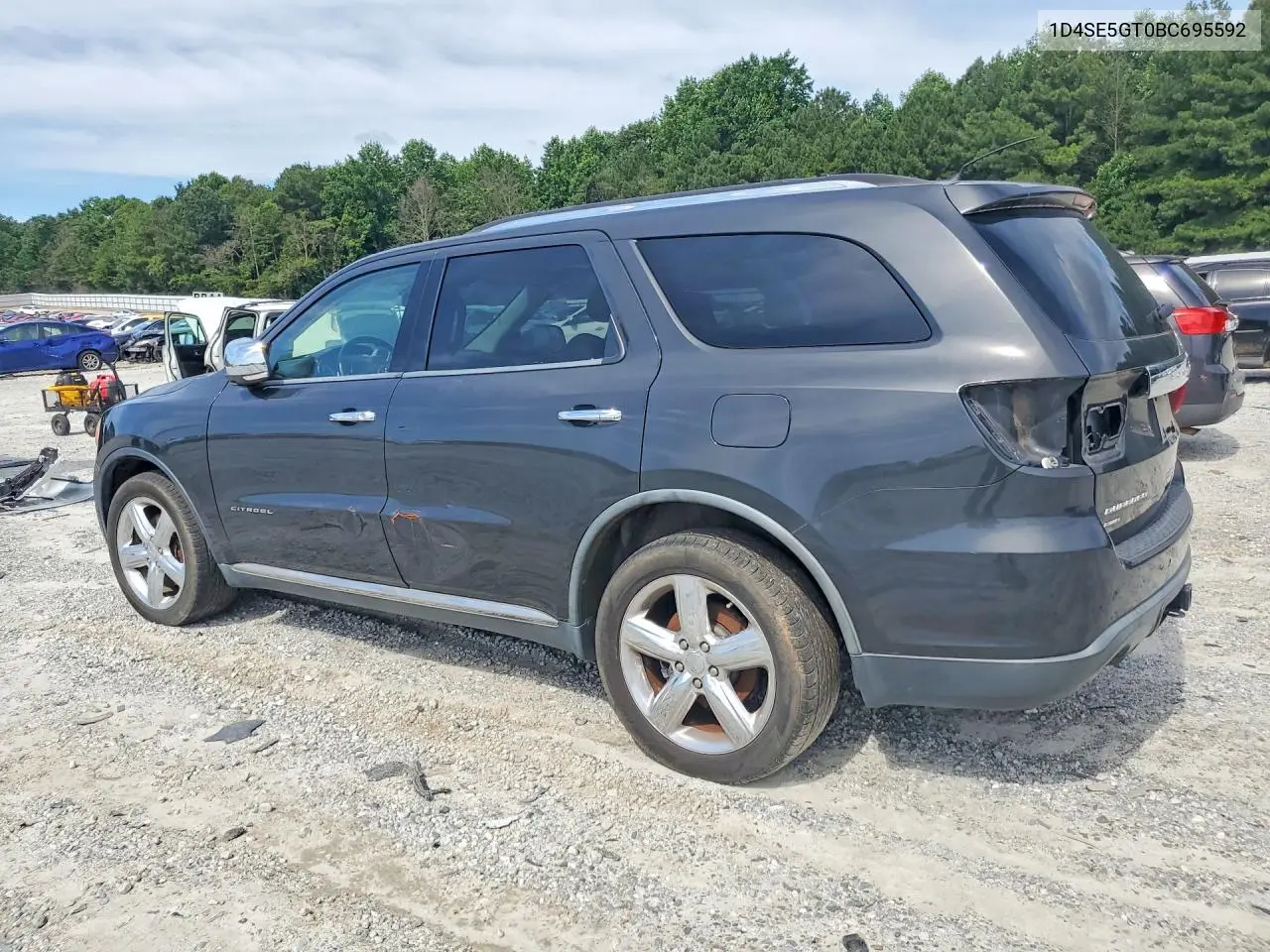 1D4SE5GT0BC695592 2025 Dodge Durango Citadel
