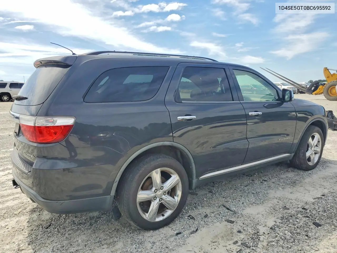 1D4SE5GT0BC695592 2025 Dodge Durango Citadel