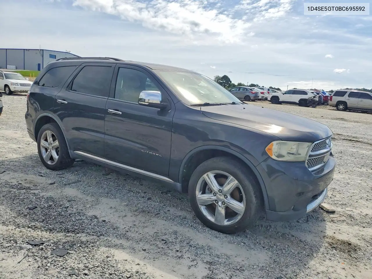 1D4SE5GT0BC695592 2025 Dodge Durango Citadel