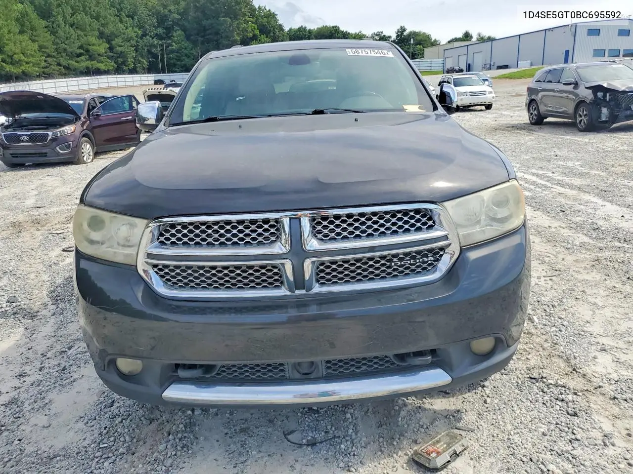 1D4SE5GT0BC695592 2025 Dodge Durango Citadel