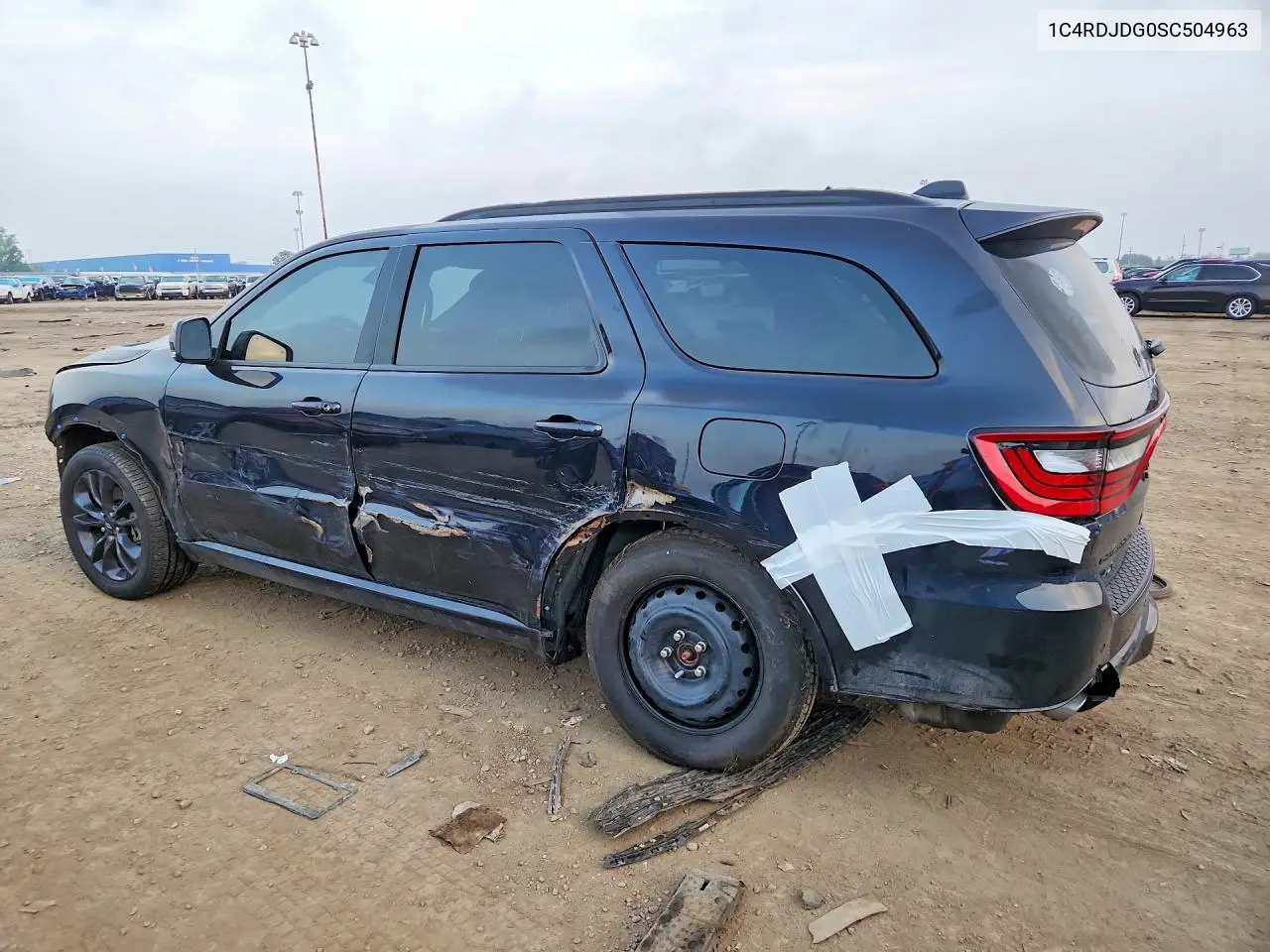 2025 Dodge Durango Gt VIN: 1C4RDJDG0SC504963 Lot: 60970416