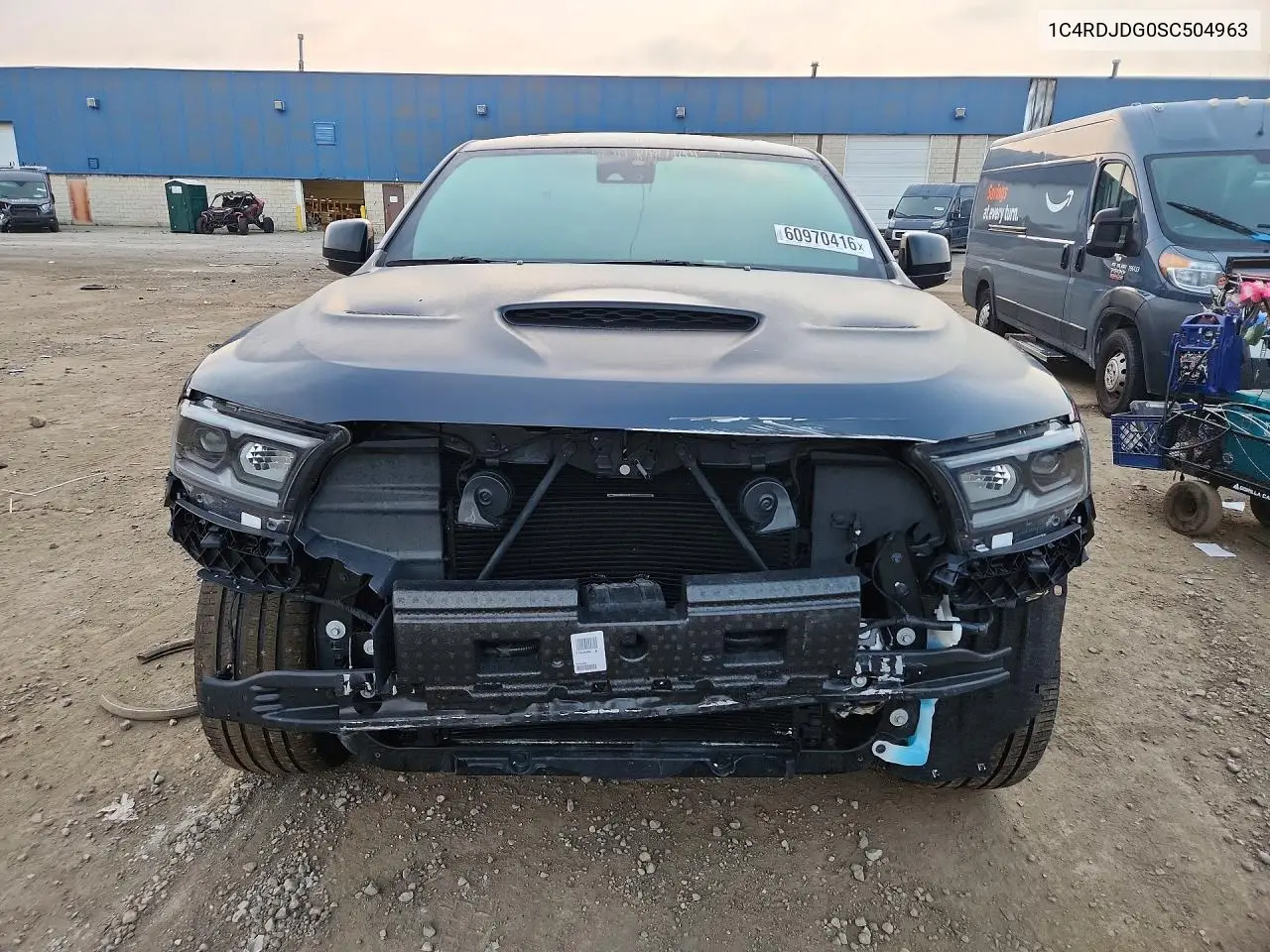 2025 Dodge Durango Gt VIN: 1C4RDJDG0SC504963 Lot: 60970416