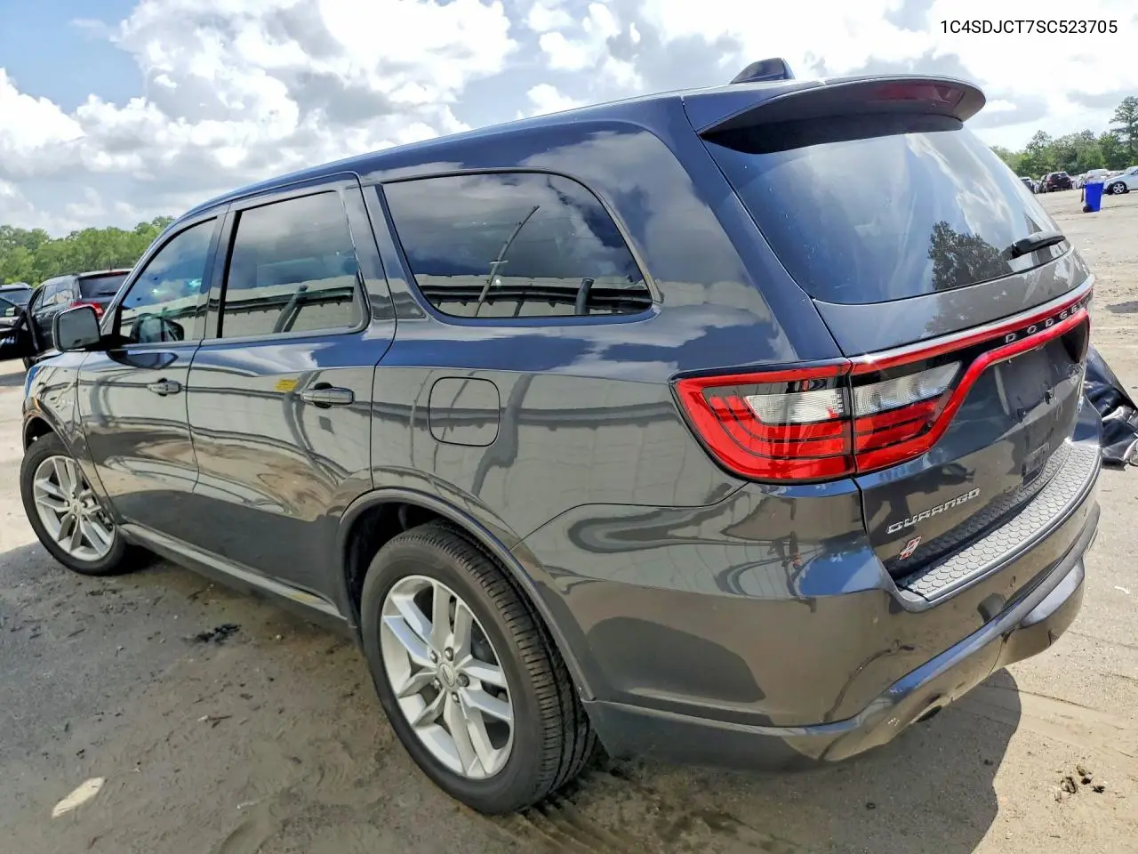 2025 Dodge Durango R/T VIN: 1C4SDJCT7SC523705 Lot: 61532916