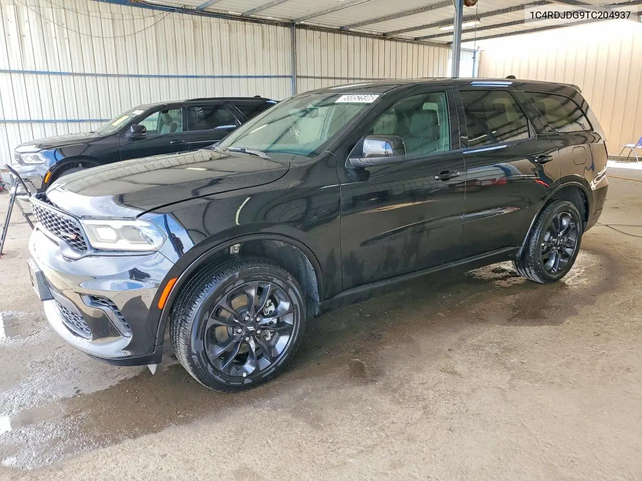 2026 Dodge Durango Gt VIN: 1C4RDJDG9TC204937 Lot: 55952596