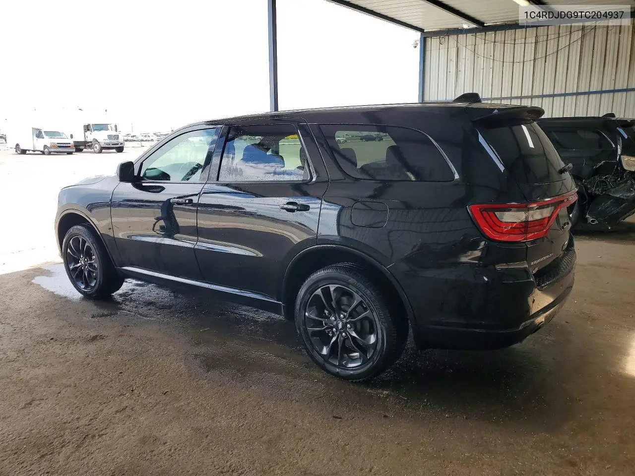 2026 Dodge Durango Gt VIN: 1C4RDJDG9TC204937 Lot: 55952596