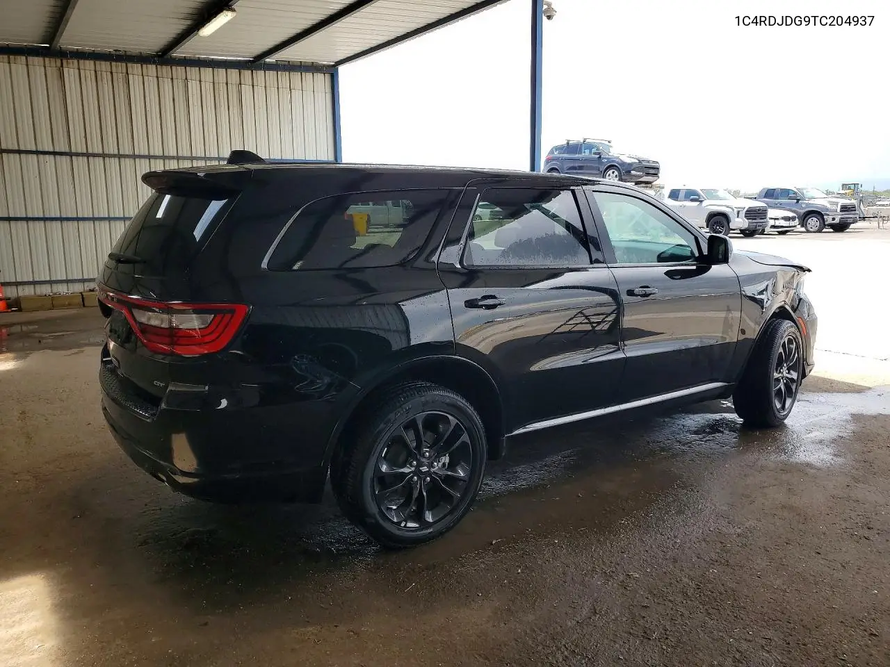 2026 Dodge Durango Gt VIN: 1C4RDJDG9TC204937 Lot: 55952596