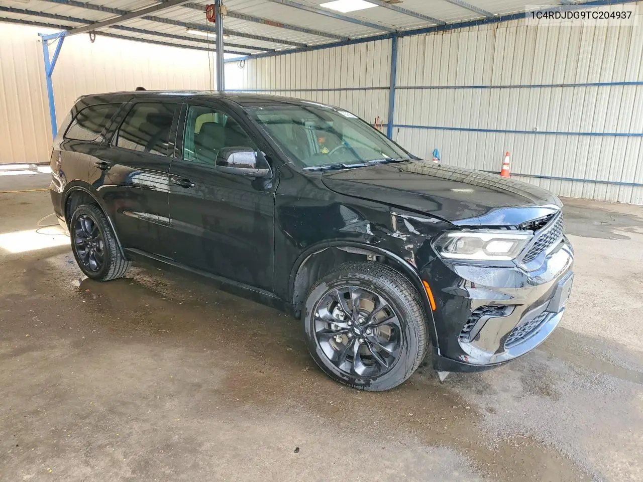 2026 Dodge Durango Gt VIN: 1C4RDJDG9TC204937 Lot: 55952596