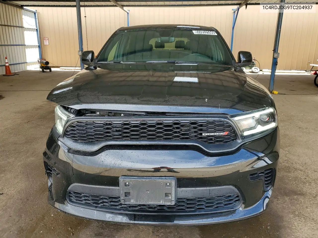2026 Dodge Durango Gt VIN: 1C4RDJDG9TC204937 Lot: 55952596