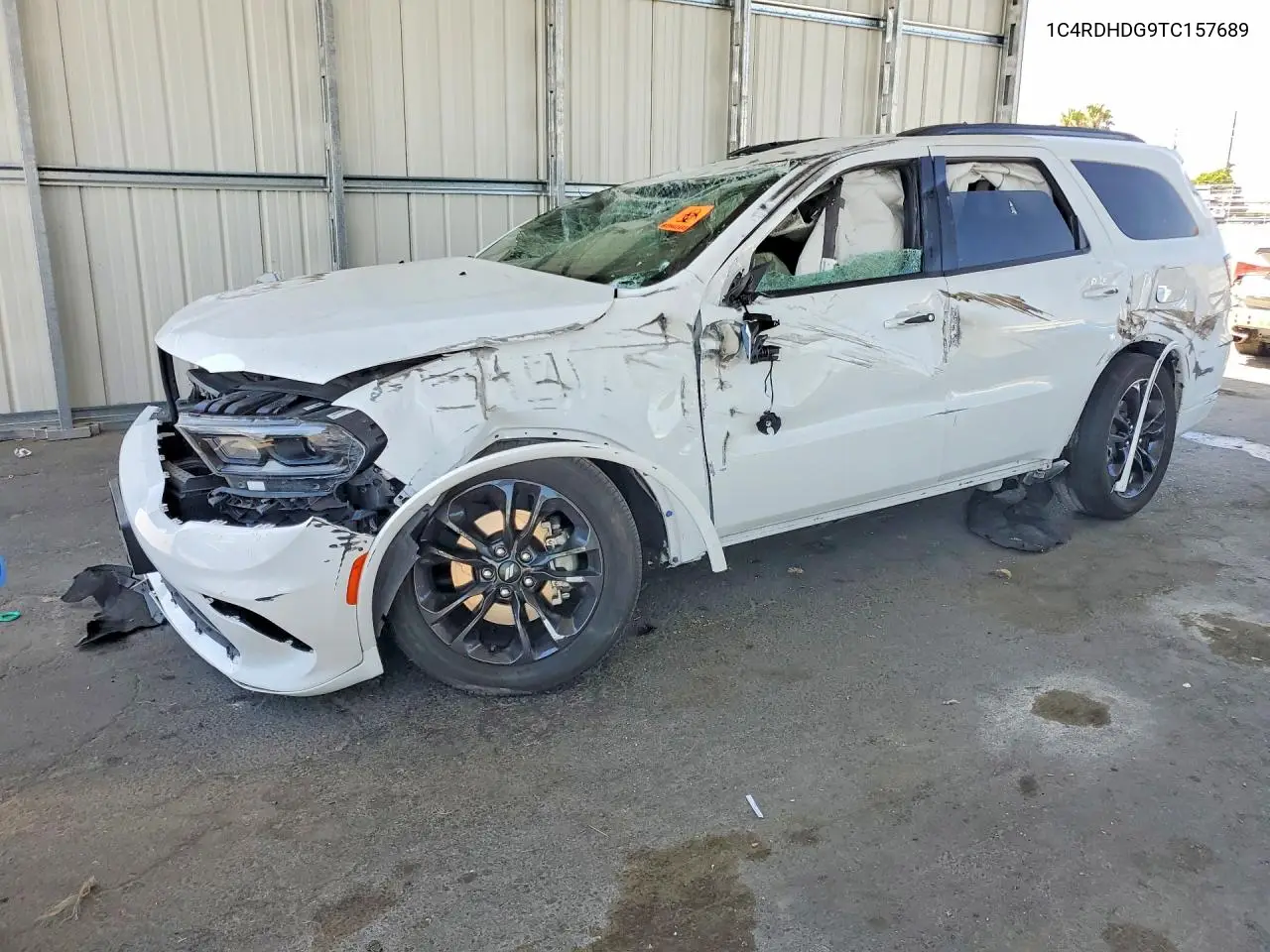 2026 Dodge Durango Gt VIN: 1C4RDHDG9TC157689 Lot: 59326546