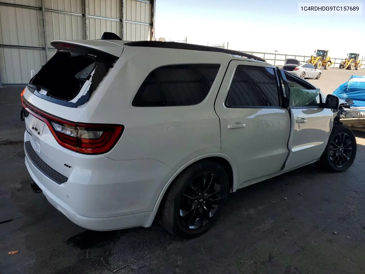 2026 Dodge Durango Gt VIN: 1C4RDHDG9TC157689 Lot: 59326546