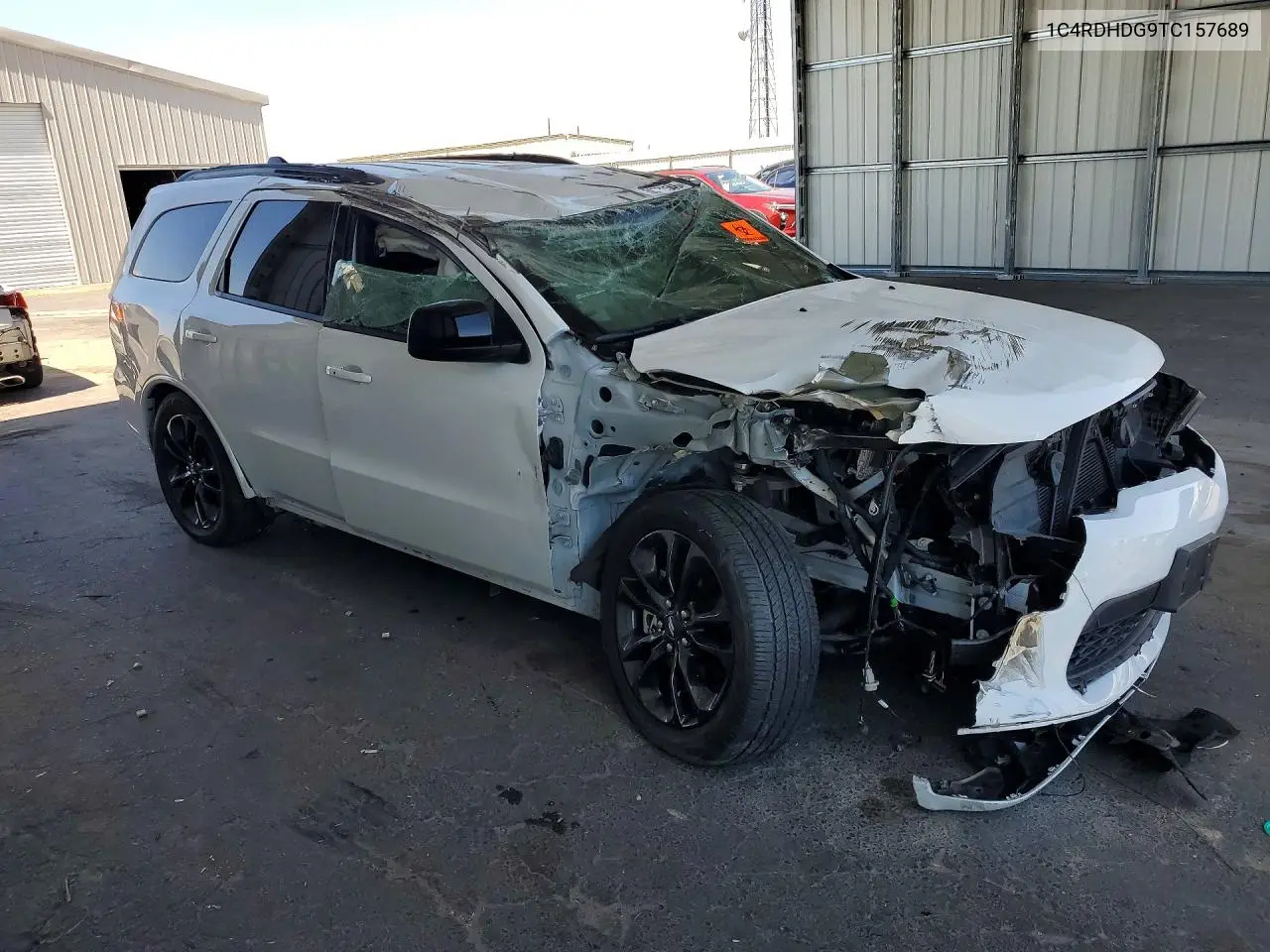 2026 Dodge Durango Gt VIN: 1C4RDHDG9TC157689 Lot: 59326546