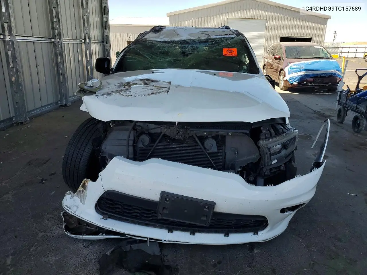2026 Dodge Durango Gt VIN: 1C4RDHDG9TC157689 Lot: 59326546