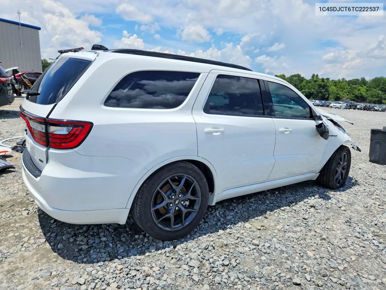 2026 Dodge Durango R/T VIN: 1C4SDJCT6TC222537 Lot: 60252596